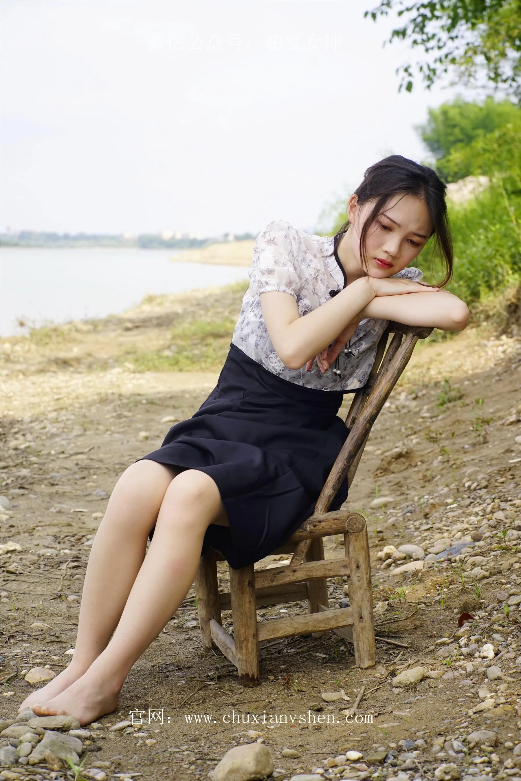 初夏女神 NO.044 大发 山水如画 [140P]插图